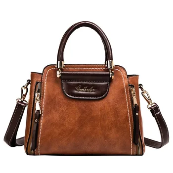 

Beibaobao Brand Women's Shoulder Bags Luxury Pu Leather Female Handbags High Quality Designer 2020 New Tote Messenger Bag Ladies