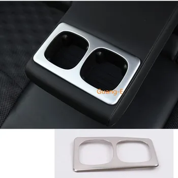 

Car Inner Trim Center Console Middle Rear Back Tail Cup Gear Armrest Box Frame 1pcs For Nissan Qashqai 2016 2017 2018