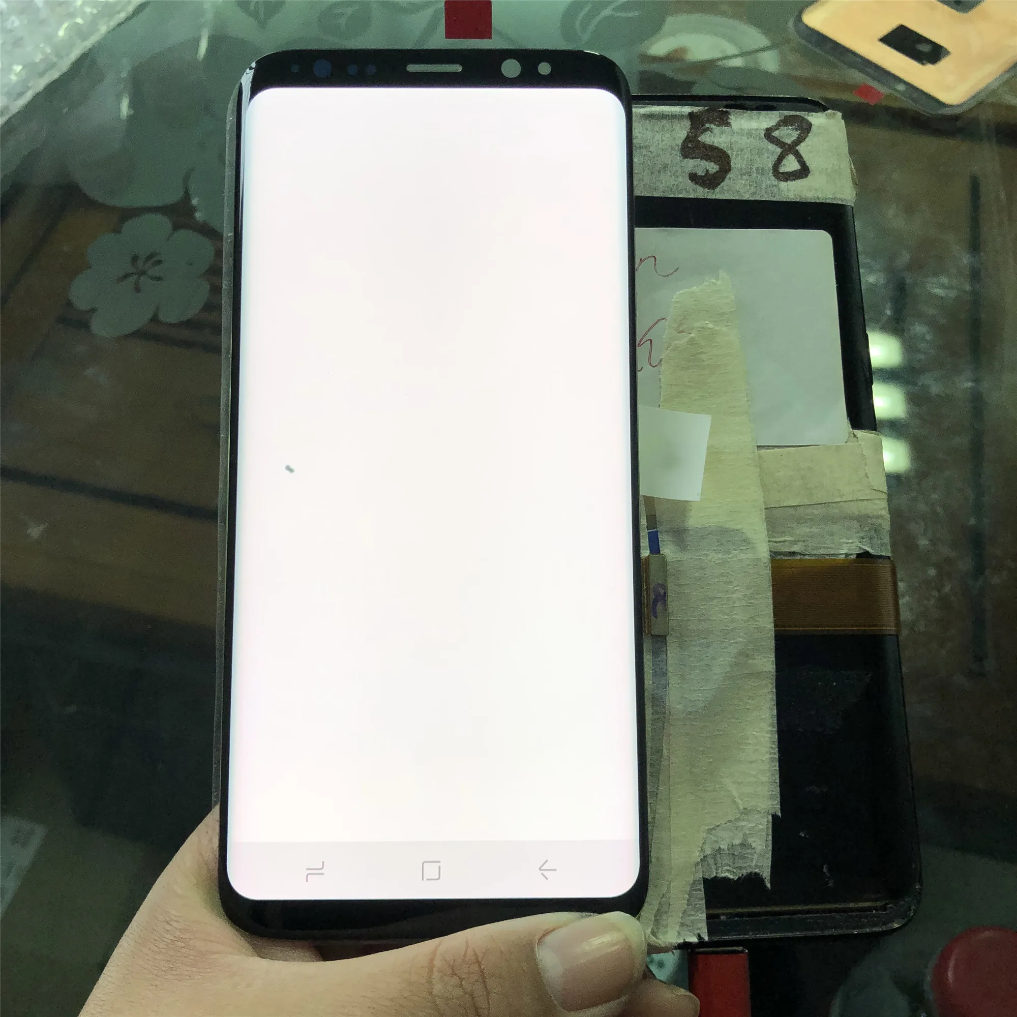 AMOLED LCD For Samsung Galaxy S8 G950 G950F LCD
