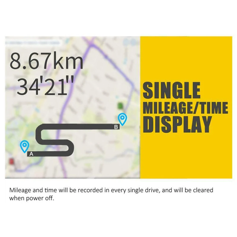1 шт. автомобильный HUD Дисплей устройство цифровой gps Спидометр HUD MPH/KM/h Предупреждение о превышении скорости для автомобилей мотоциклов