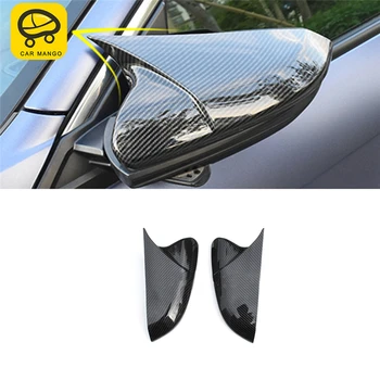 

CAR MANGO Car Rearview Mirror Cover Protector Trim Frame Sticker Exterior Accessories for Honda Civic 2016-2020