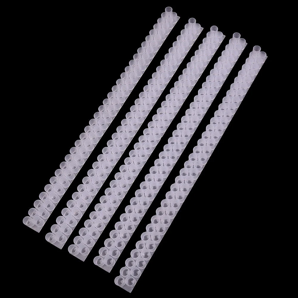 Equipment Beehive Double Row Durable Plastic Strip Beekeeping Tool 5Pcs Garden Supplies Apiculture Queen Bee Device Useful