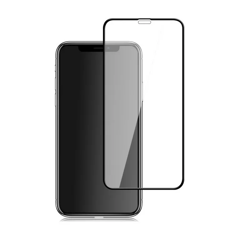 Для iPhone 11 Pro Max полное покрытие протектор экрана из закаленного стекла | Мобильные