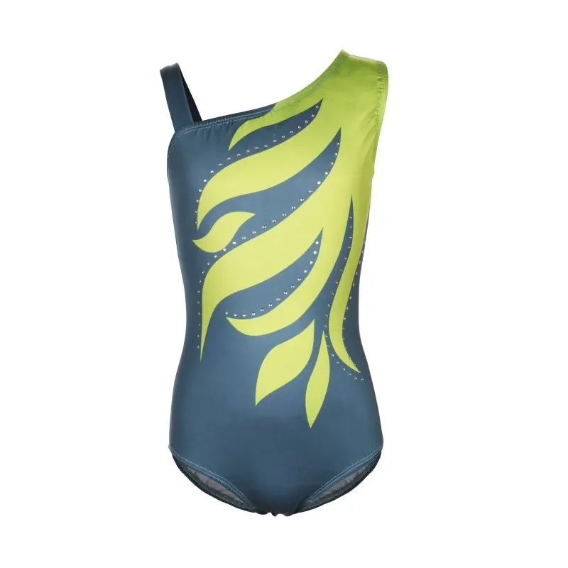 

4 Colors One-Piece Girls Kids Ballet Dance Leotards Dress Children Training Biketard Dancewear Practice Costume New