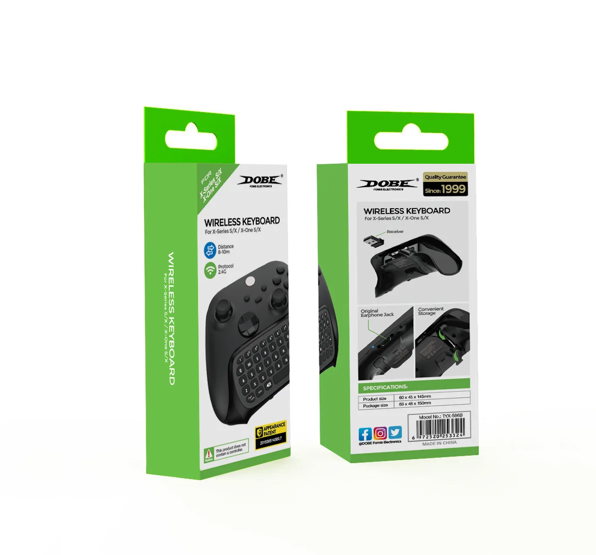 Dobe Bluetooth Keyboard For Nintendo Switch Wireless KeyboardFor