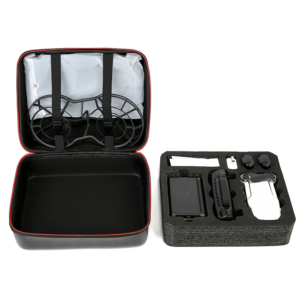 Best KJZ For DJI Mavic Mini Bag Accessories Waterproof Case Drone Shockproof Box Protector Remote Controller Storage Carry Handle Cover 