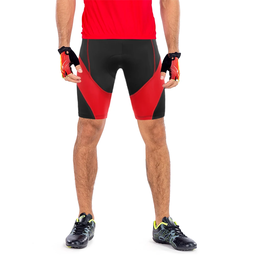 Мужские велосипедные шорты, велосипедные шорты с подкладкой, велосипедные шорты для шоссейного велосипеда, MTB шорты для горного велоспорта