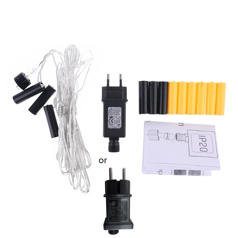 Battery Eliminator Power Supply Adapter 3in1 Aaa Aa Batteries 4.5v
