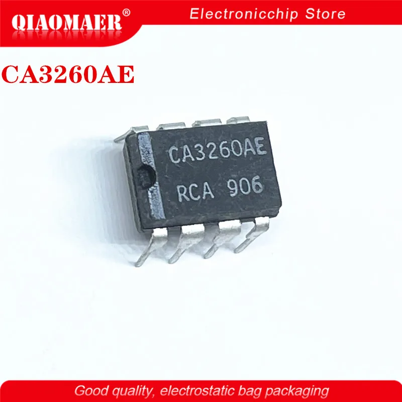 1 шт. CA3260AE CA3260 DIP8 BY | Электронные компоненты и принадлежности