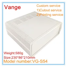 5 шт./лот, хорошее качество, распределительная коробка, 230*86*210 мм, IP54, АБС-пластик, проектная коробка, корпус, вентиляционная конструкция для смесителя, функциональное устройство