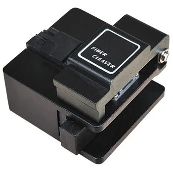 

High Precision Fiber Cleaver Cold Contact Dedicated Metal Fiber Optic Cutter Optical Fiber Cutting