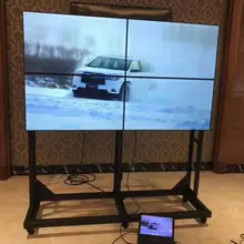 1,9 мм светодиодный ЖК-дисплей 2*2 шт. 55 дюймов монитор