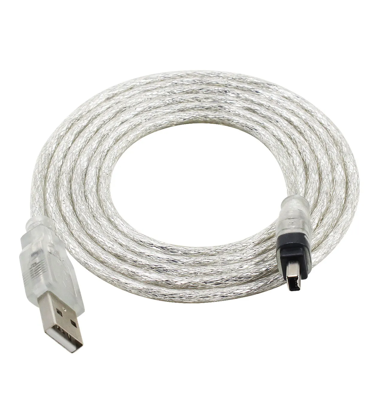 5 футов USB 2,0 кабель передачи данных Firewire IEEE 1394 для мини DV HDV видеокамеры для монтажа ПК
