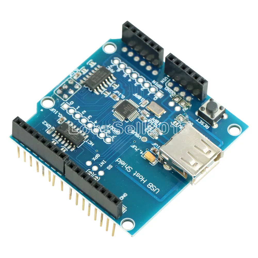 

USB Host Shield Support Google for Android ADK & UNO MEGA Duemilanove 2560 For Arduino