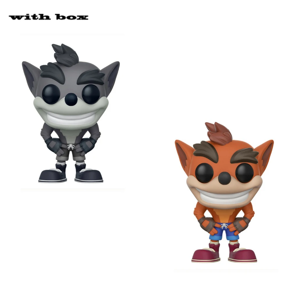 Аварийная игрушка Bandicoot #273 с коробкой виниловые фигурки Коллекционная модель для