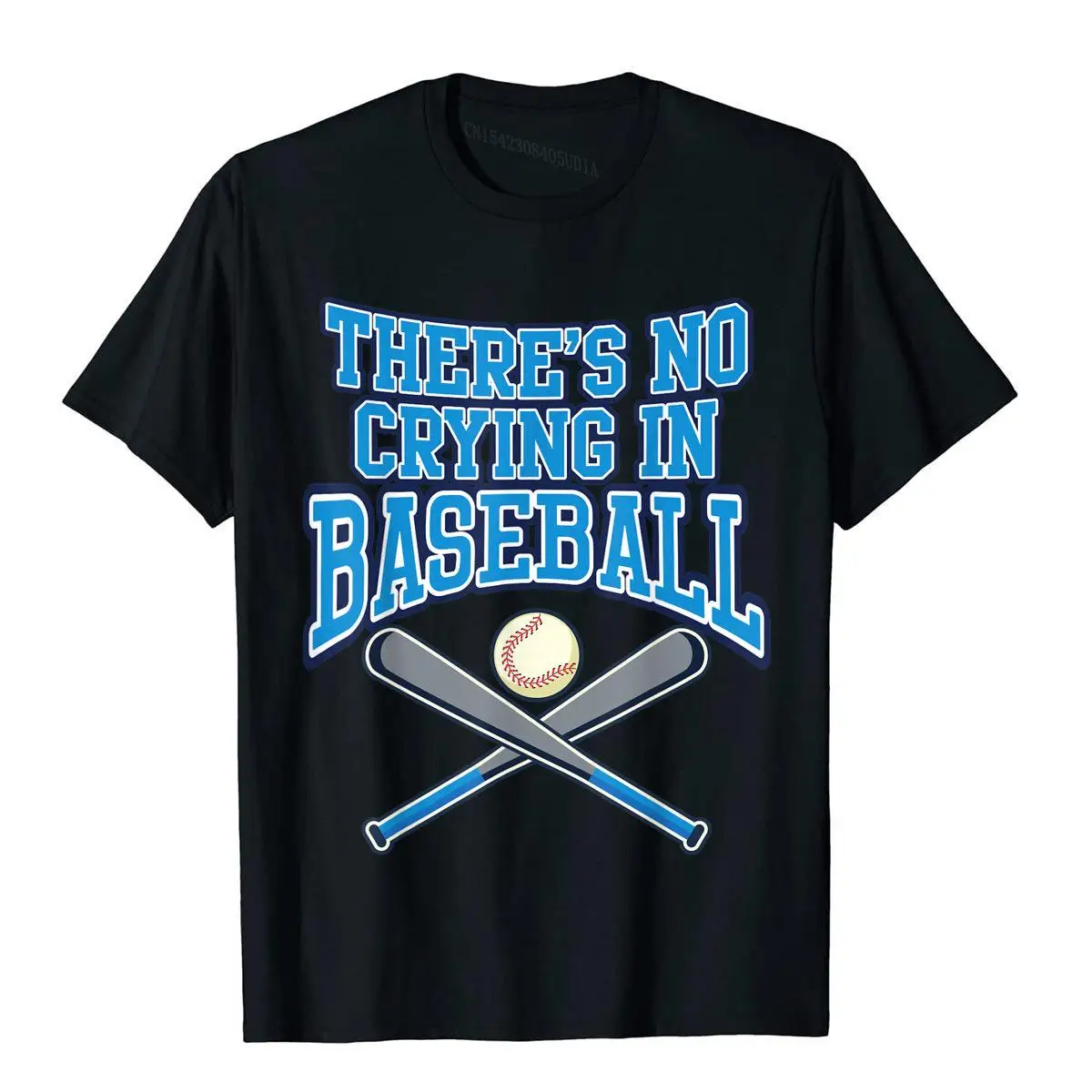 There's No Crying In Baseball__B9110black
