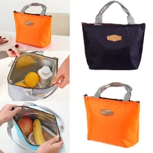 Eco-friendly Waterproof Climbing Camping Oxford Zipper Storage Icepack Picnic Bag Lunch Bags