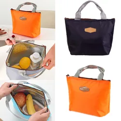 Eco-friendly Waterproof Climbing Camping Oxford Zipper Storage Icepack Picnic Bag Lunch Bags