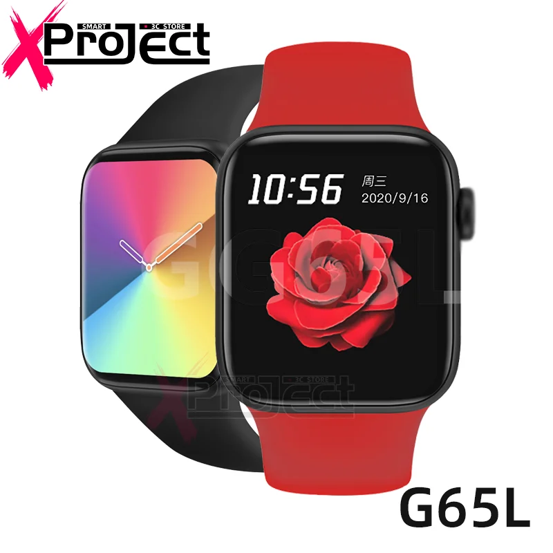 G65L Bluetooth Call Smart Watch Heart Rate Monitor Fitness Tracker Smartwatch pk amazfit neo iwo FK88 X6 X7 Z15 HW12 W26 W34 W46 |