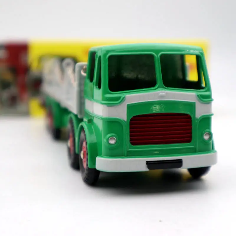 Атласские игрушки Dinky 935 Leyland осьминог Плоская тележка с цепочками коллекция