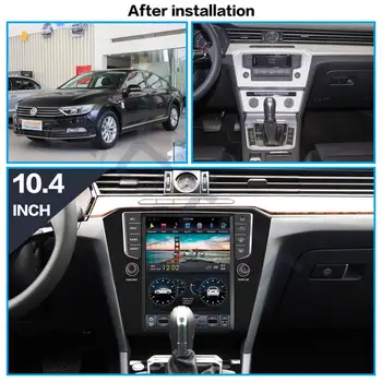 

Android 8.1 Car Radio Tesla style PX6 64GB GPS Navigation For Volkswagen Magotan 20013-2017 Head Unit Multimedia Player Radio