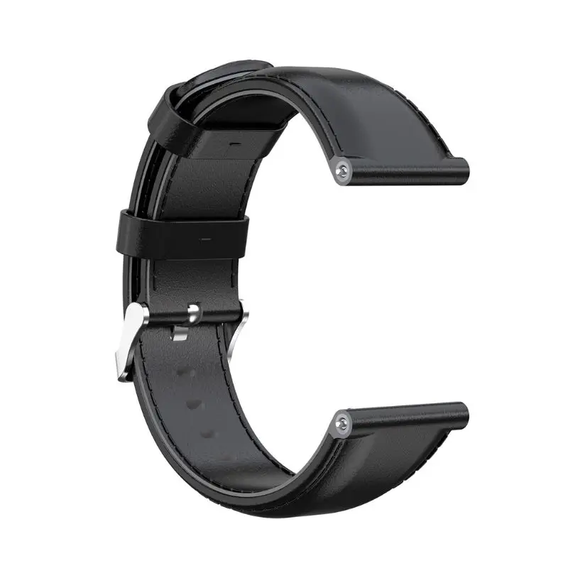 Black Кожаный сменный спортивный браслет ремешок для часов Ремешок Для Fitbit Versa/Versa 2/Versa Lite Смарт-часы - Цвет: Black
