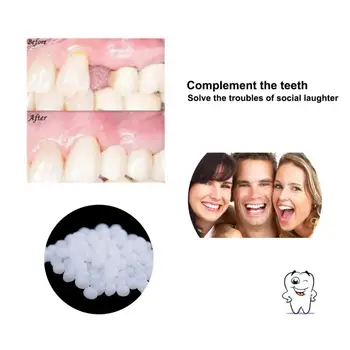 

15g/100g Temporary Tooth Repair Kit Teeth And Gap FalseTeeth Solid Glue Denture Adhesive Teeth Whitening Tooth Beauty Tool TSLM1