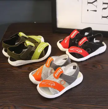 

Orthopedic Sport Pu Leather Baby Boys Sandals Brand Open Toe Toddler Boys Sandals Summer New Kids Shoes Sandals for Boys