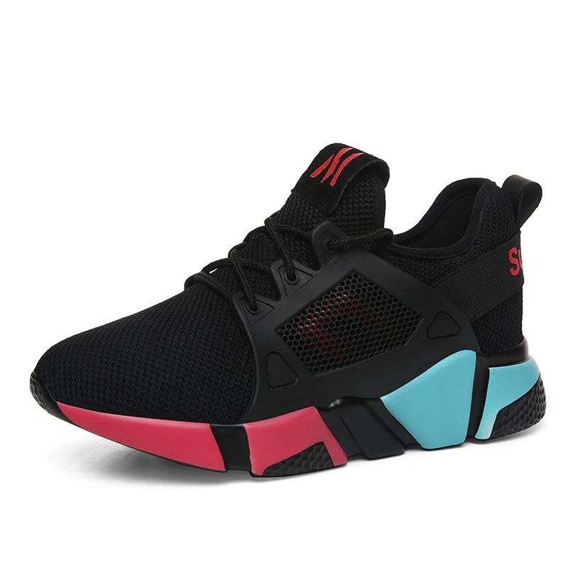 Women's Vulcanize Sneakers Shoes New Platform Microfiber Leather Wedge Heels Casual Shoes Autumn Thick Sole Woman Shoes EA0116