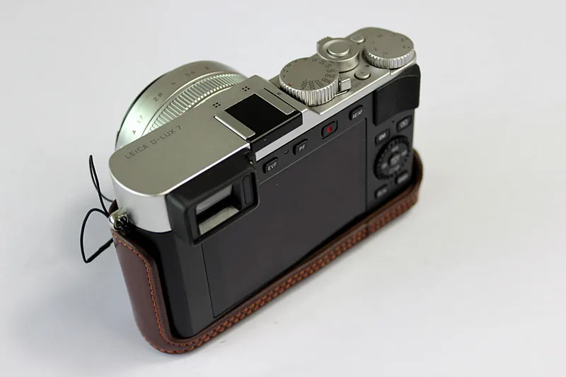 Leica D-LUX 7 защитный чехол D-Lux7 с открытой батареей кожаный защитный чехол для камеры ручной работы защитный чехол для камеры