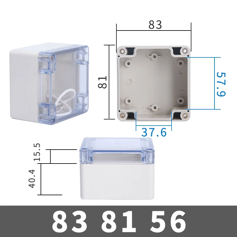 Caixas de junção de fios
