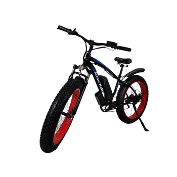 26 Inches Snow 1000W Electric Bicycle 48V 4.0 Fat Tire Mountain Bike Beach Snow Bicycle for Men MTB Ebike 1