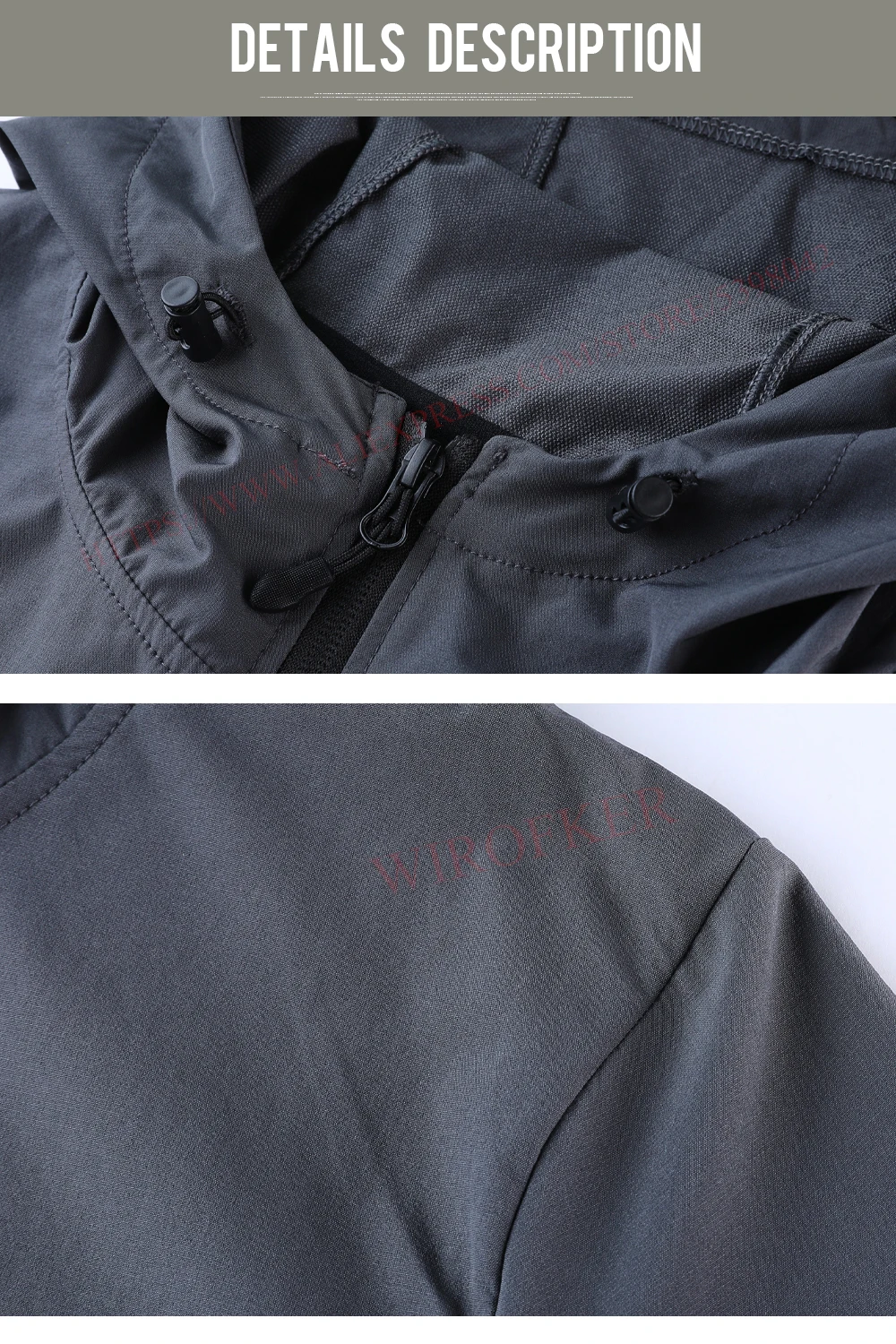 Men Fitness Jackets Quick Dry Zipper Hooded Workout Coats 2021 New Male Gym Sportswear Top Running Hoodies