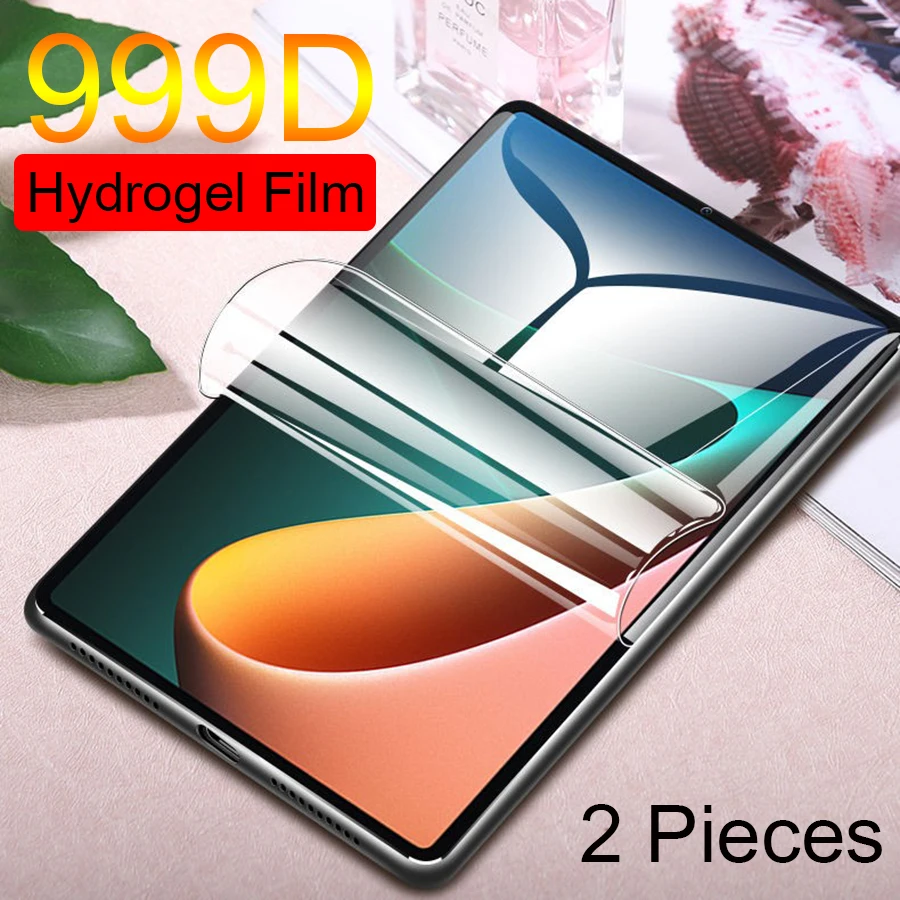 Гидрогелевая пленка 2 шт. для Xiaomi Mi Pad 5 Pro 2021 защита экрана защитная планшета Xiomi Mipad