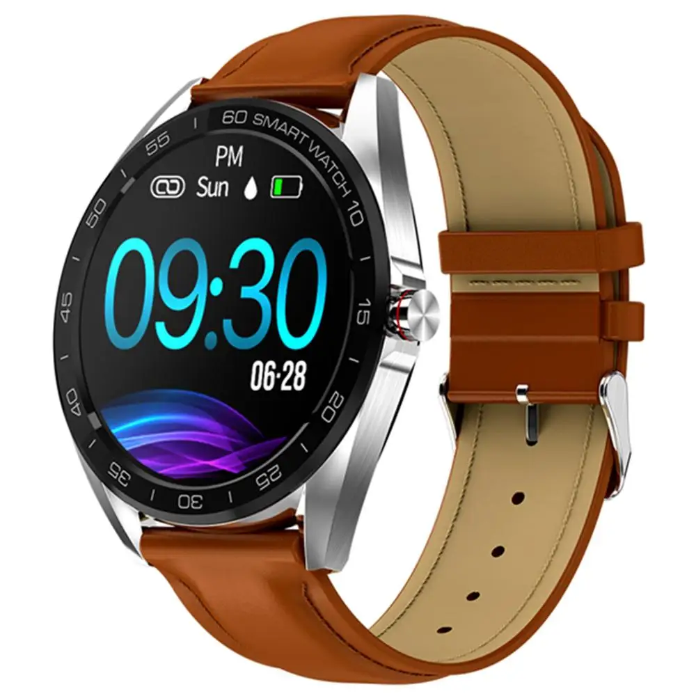 

K7 Smart Watch IP68 Waterproof Smartwatch Heart Rate Blood Pressure Monitor Health Bracelet Business Wristwatch Fitness Tracker