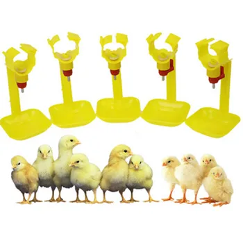 

10/20Pcs/Set Poultry Water Drinking Cups Chicken Hen Automatic Drinker Feeder