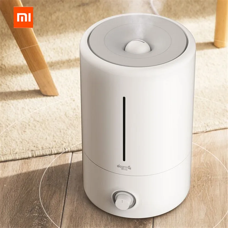 

Original Xiaomi Deerma 5l Air Humidifier Mute Ultrasonic Aroma Diffuser Household Mist Maker Fogger Purifying Humidifier Oil