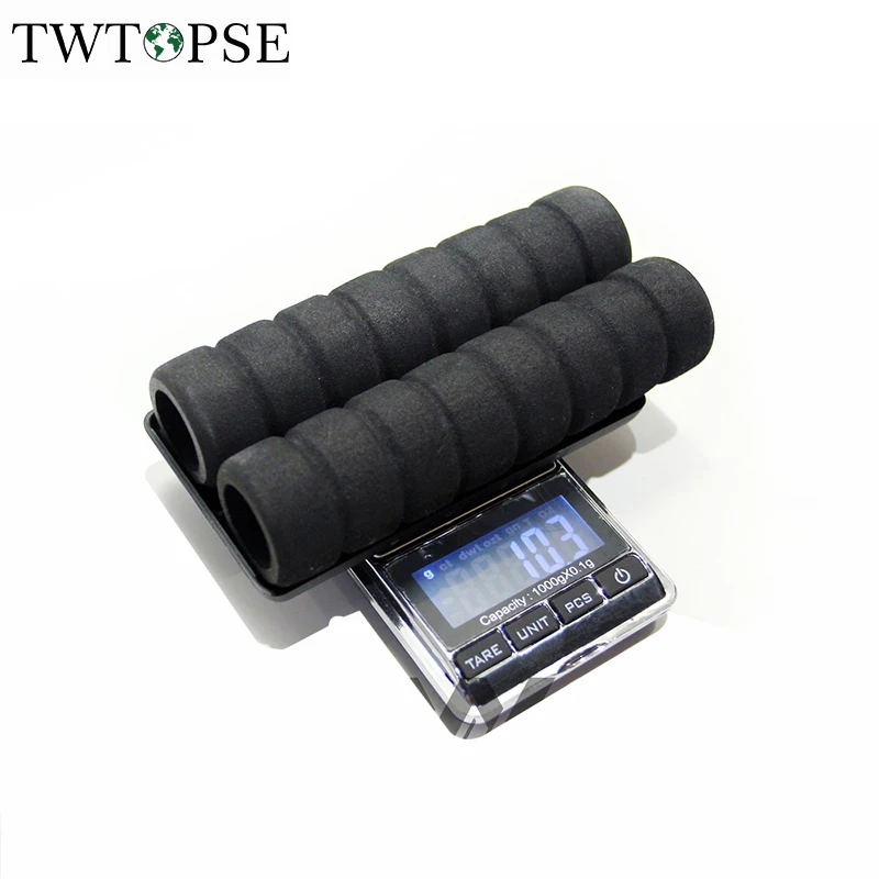 TWTOPSE Lightweight 10g Bike Bicycle Handlebar Grips For Brompton