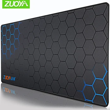 

ZUOYA Extra Large Mouse Pad Old World Map Gaming Mousepad Anti-slip Natural Rubber with Locking Edge Mousepad Desk Keyboard Pad