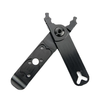 

4-In-1 Multifunction Bike Repair Tool Bike Chain Splitter Cutter Breaker Tire Lever Valve Core Remover Valve Lock Nut Wrench