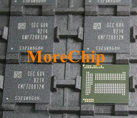 KMF720012M-B214 eMMC EMCP UFS BGA221 Chip NAND Flash Memory IC 8GB 64+8 Soldered Ball Pins 50元 2个_副本_副本