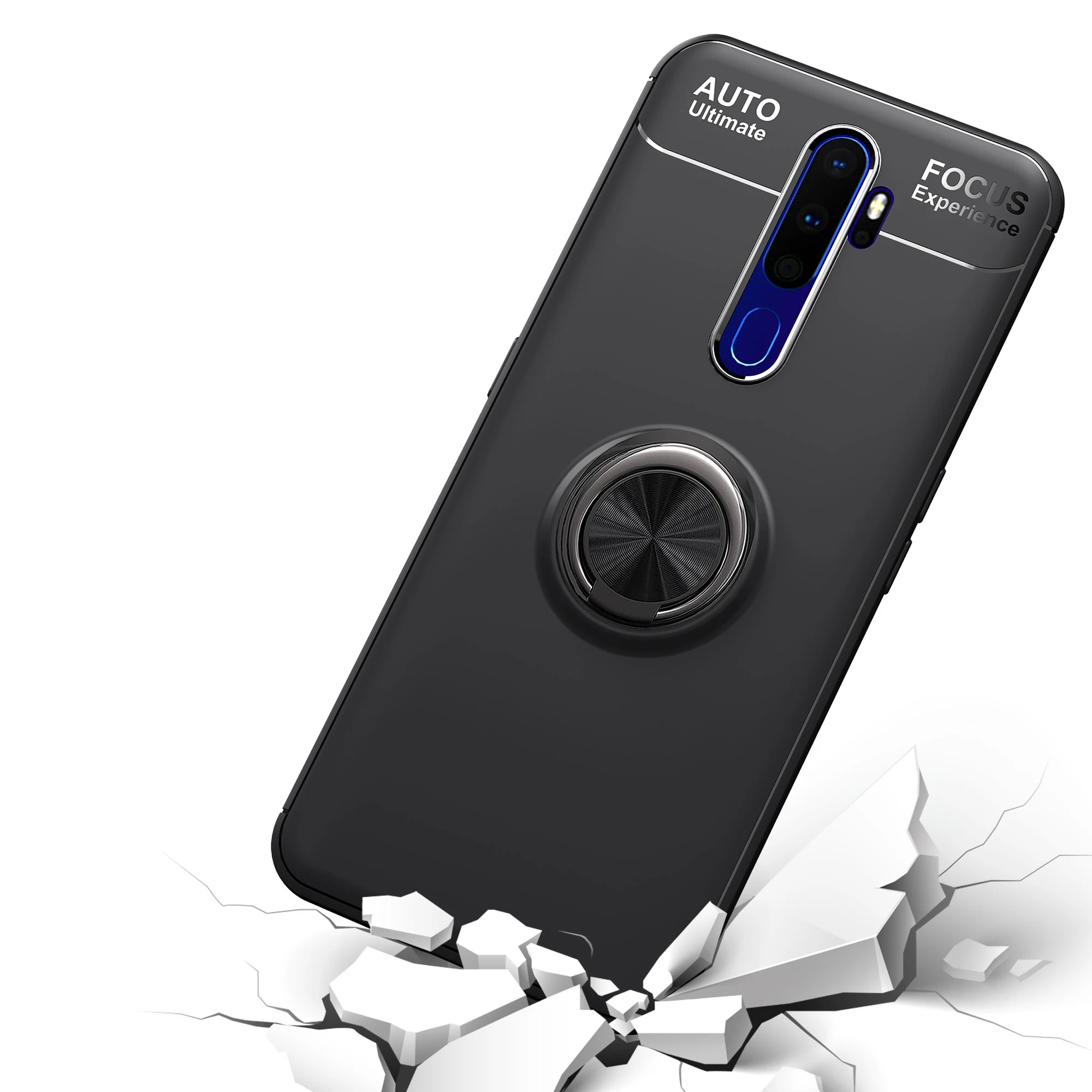 Для Oppo A9 чехол s 360 градусов Автомобильный Магнитный чехол для телефона для Oppo A5 A11 A11X