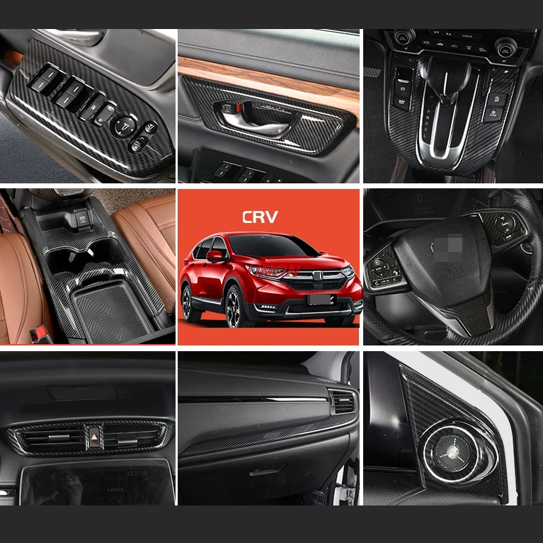 Подходит для Honda CRV CR-V двери окна стекло панель подлокотник лифт для кнопки переключателя рамка литья LHD и RHD
