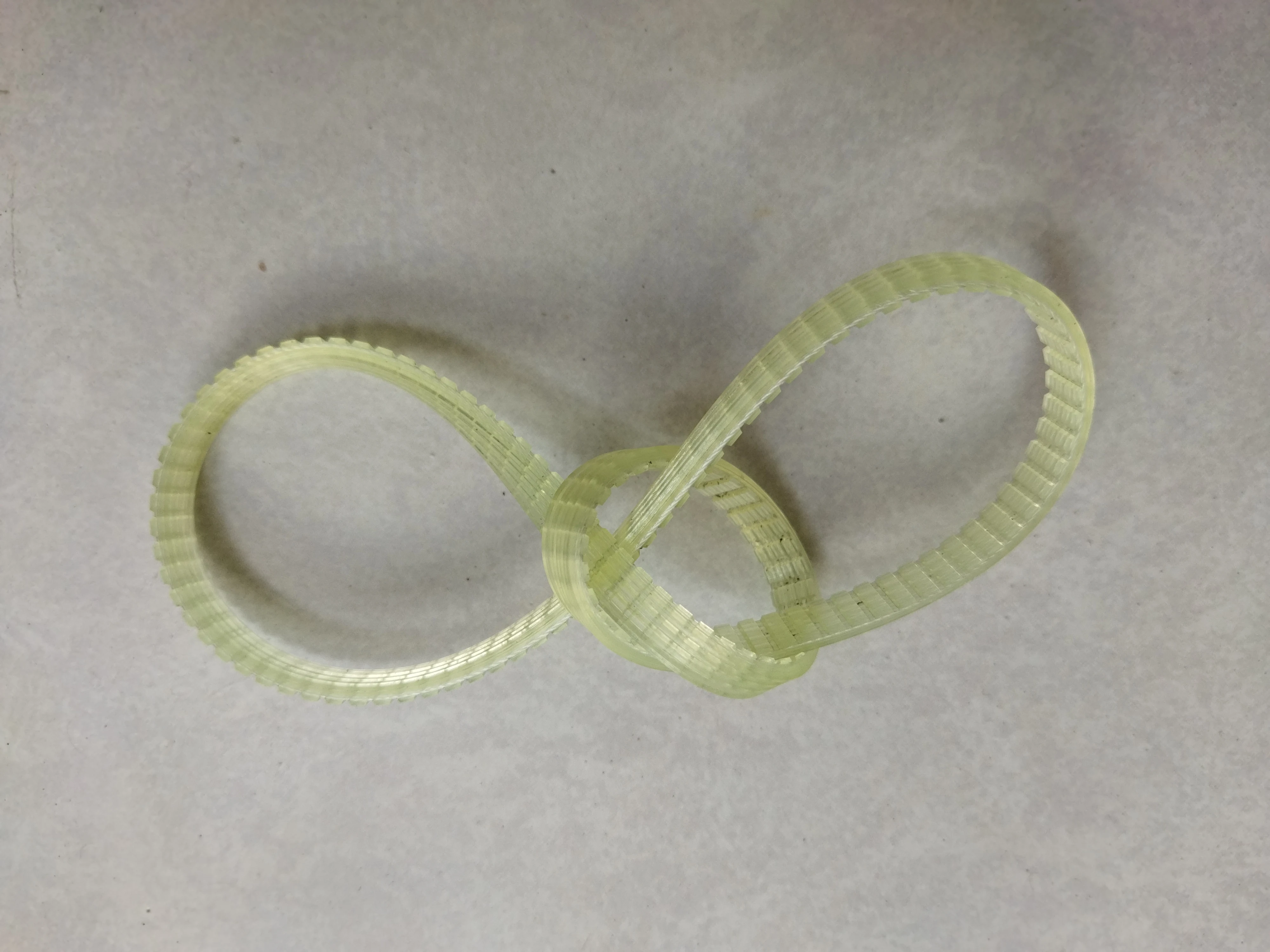 1Pc Polyurethane 100% New 4 Ribs And 3 Grooves Belt Accessories For Bread Maker HD9045 HD9046 Wedge Belts