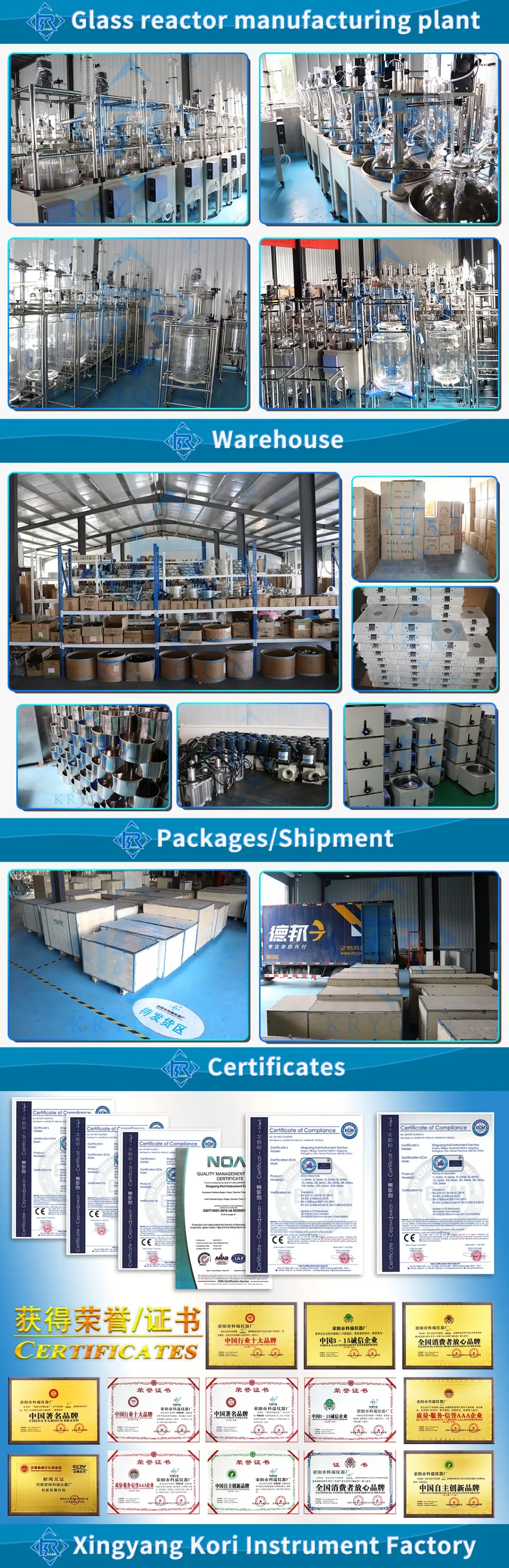 Glass reactor Series