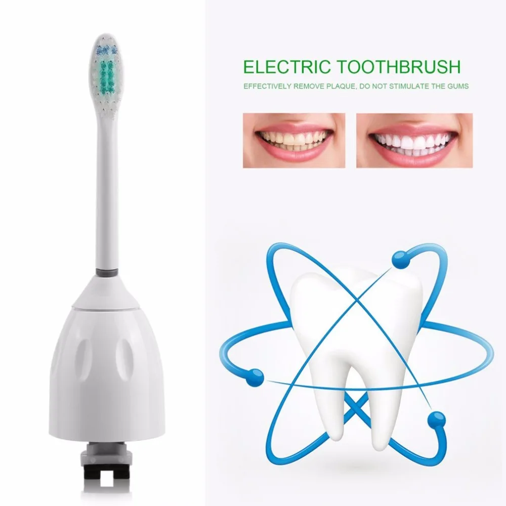 Новинка зубных щеток 1 шт. замена электрической для Philips зубной щетки Sonicare E-series HX7001 эффективно удаляет зубную налет