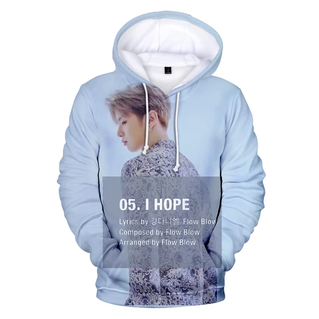 Unleash your style with Streetwear Kang Daniel Kpop 3D Hoodies