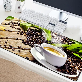 

Yuzuoan Gaming Player Machine Laptop Keyboard Large Mouse Pad Rubber Non-slip Comfortable Home Table Mat Custom Photo Size LOGO
