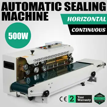 

FR-900 Horizontal Continuous Tape Sealer 500W Professional Electric Sealing Machine For PVC Mebrane Bag Film