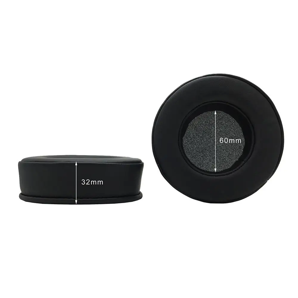 EarTlogis Replacement Ear Pads for Sennheiser HD250 linear HD 250 II Headset Parts Earmuff Cover Cushion Cups pillow